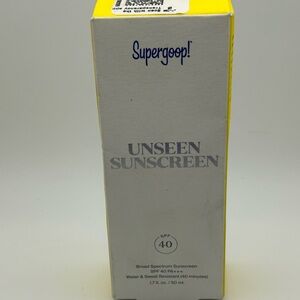 supergoop! unseen sunscreen spf 40 1.7 fl oz Exp 06/2027